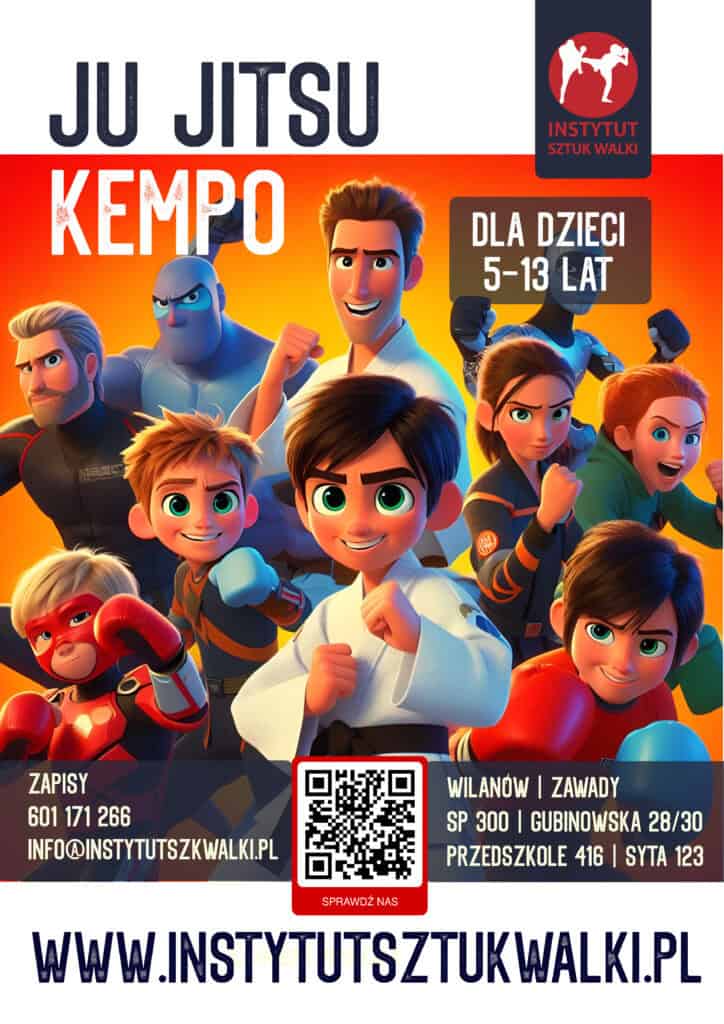 Sztuki walki dla dzieci Wilanów